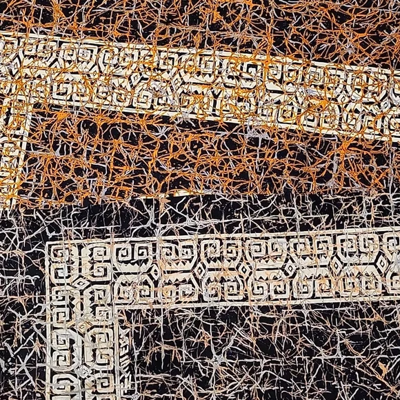 Escalera Batik printed fabric panel for crafting 30"x45.5" - Picture 6 of 6